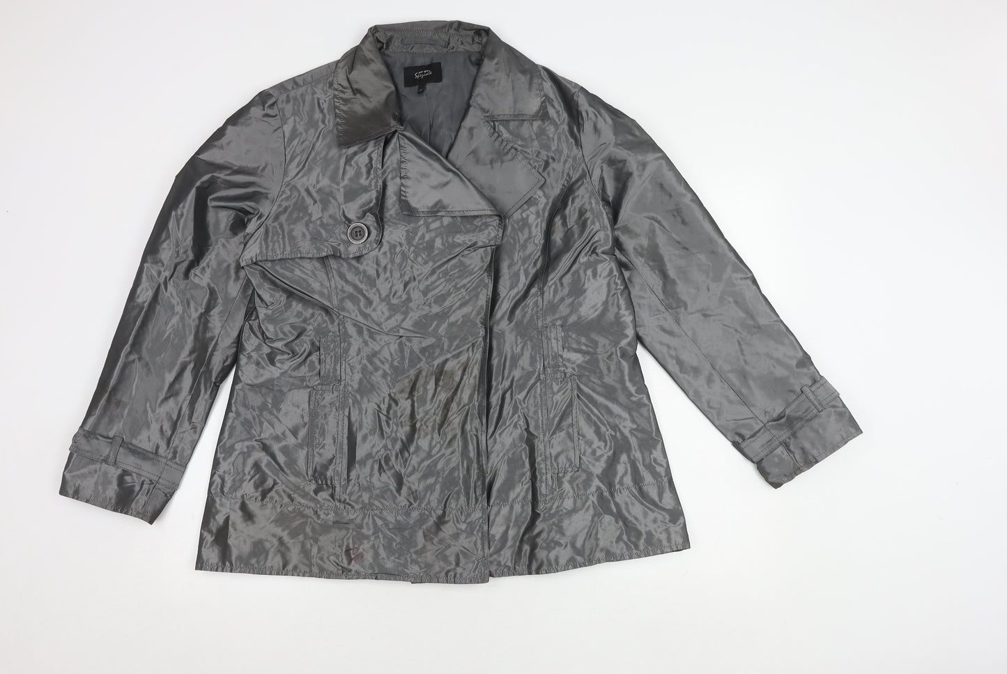 Marks and Spencer Women's Grey Mid-Length Coat