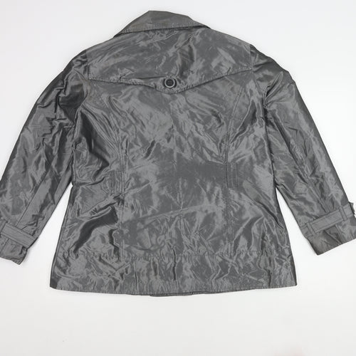 Marks and Spencer Women's Grey Mid-Length Coat