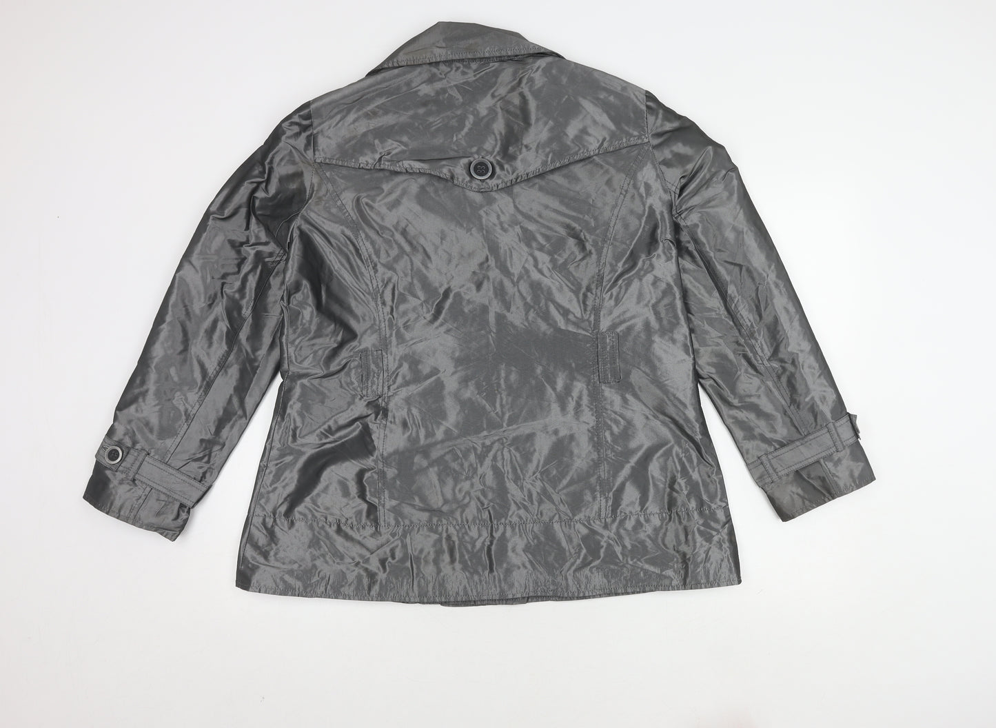 Marks and Spencer Women's Grey Mid-Length Coat
