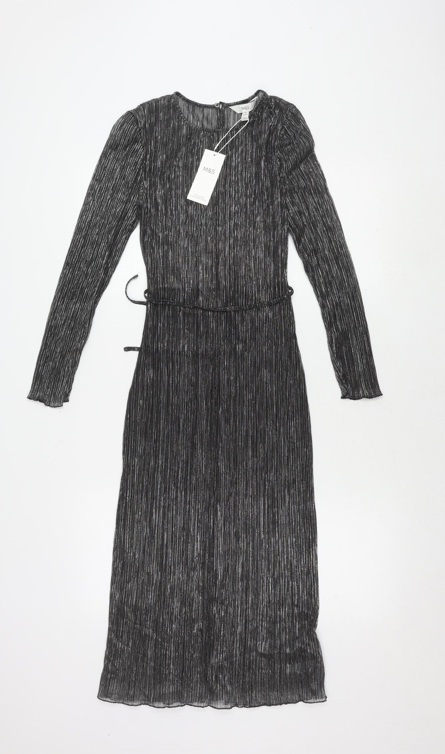 Marks and Spencer Women's Black Petite Dress Size 12