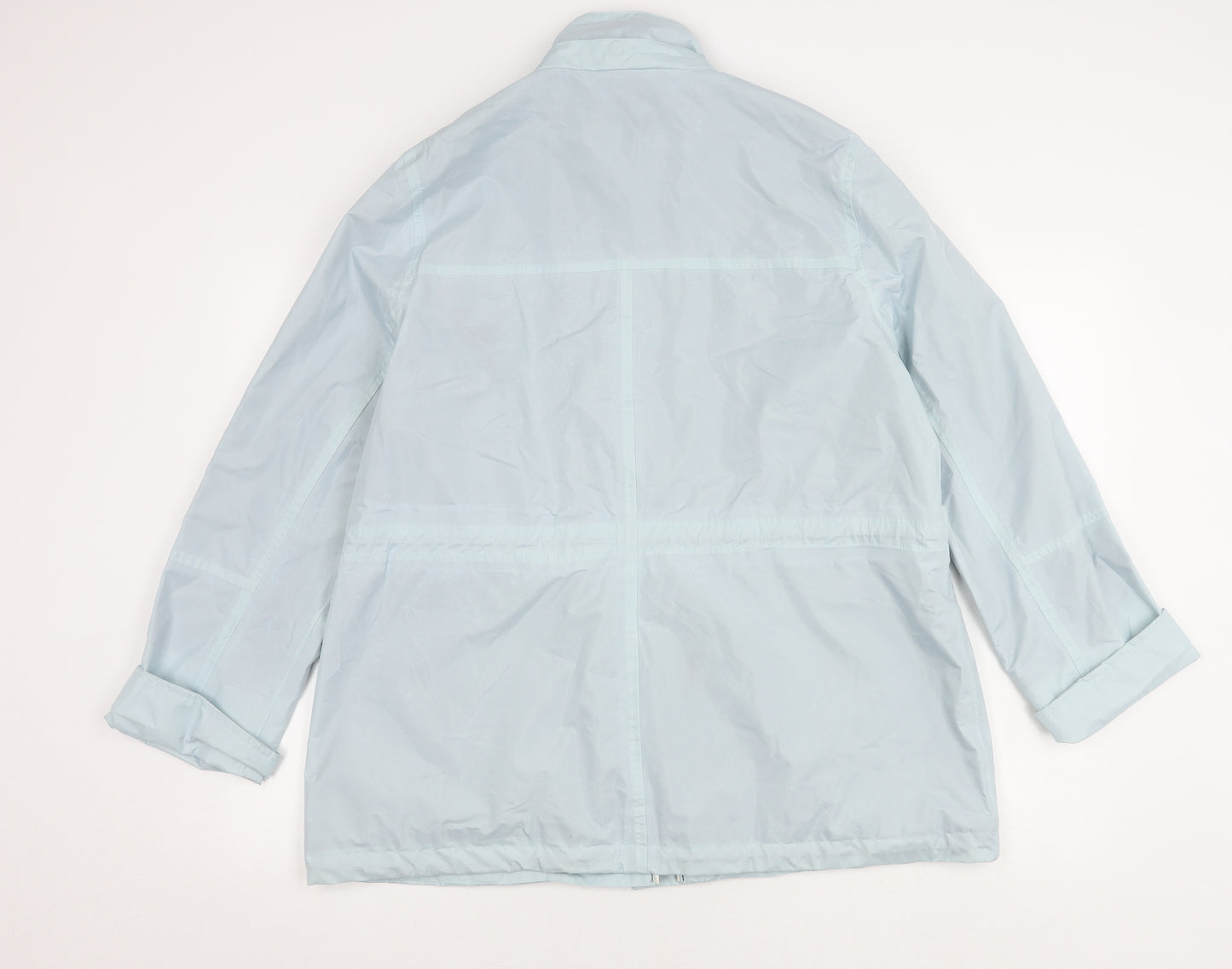 Bm Women's Blue Jacket Size 18 in Excellent Condition