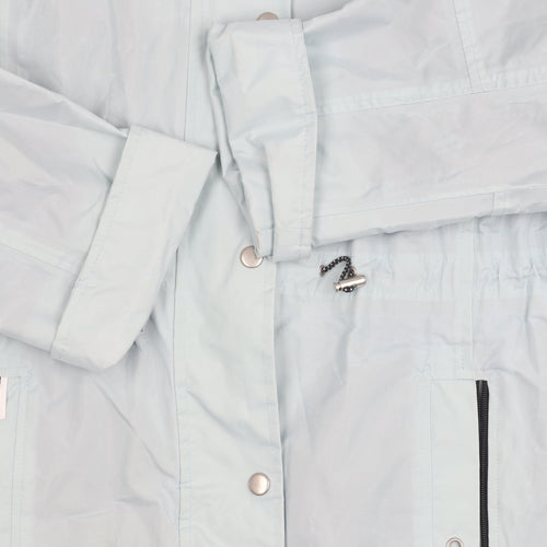 Bm Women's Blue Jacket Size 18 in Excellent Condition