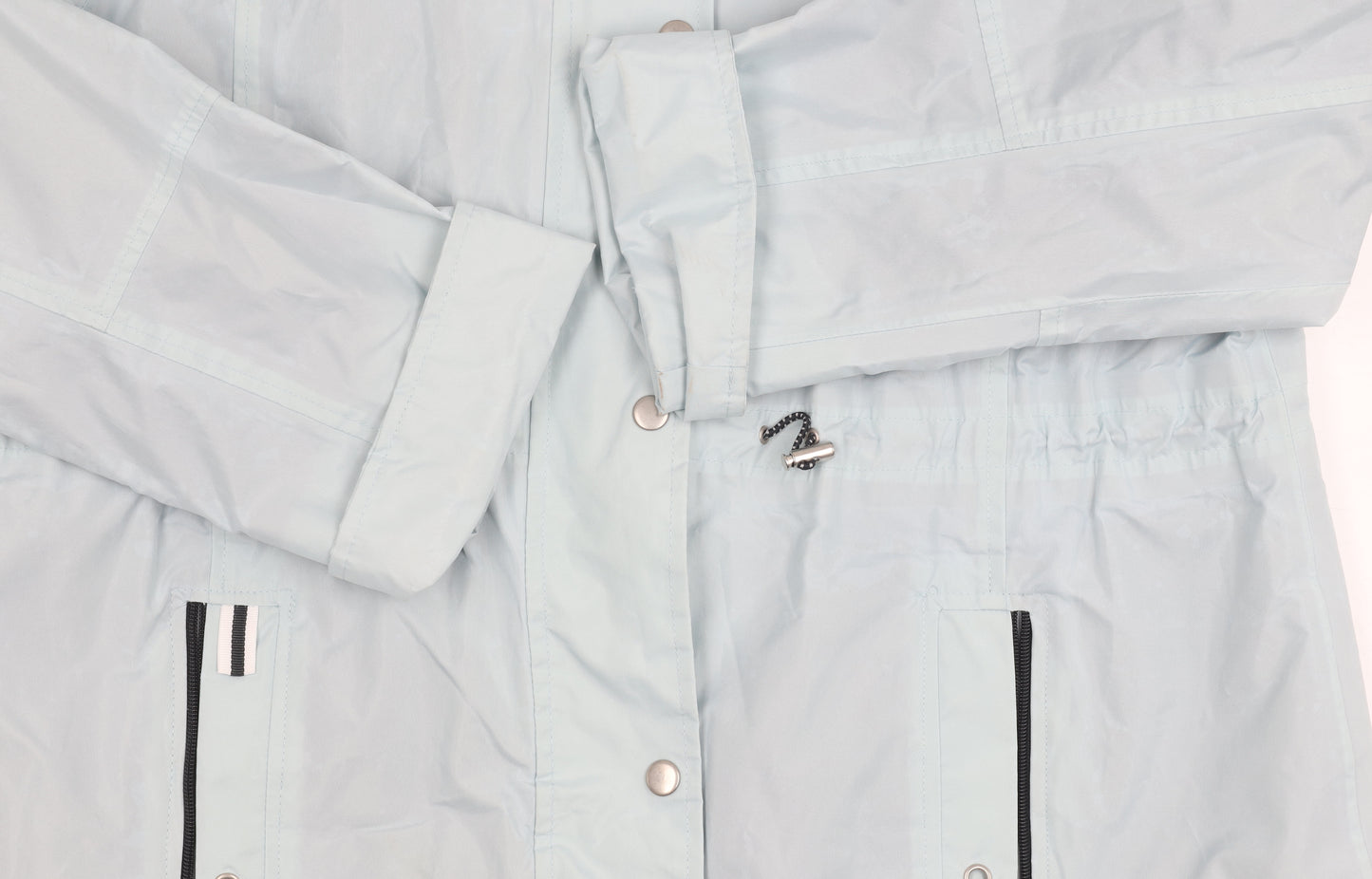 Bm Women's Blue Jacket Size 18 in Excellent Condition