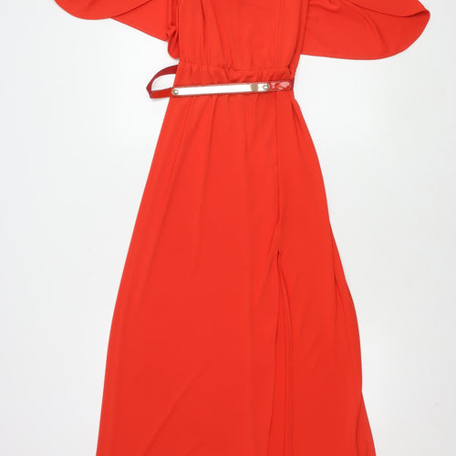 River Island Women's Red Dress Size 8