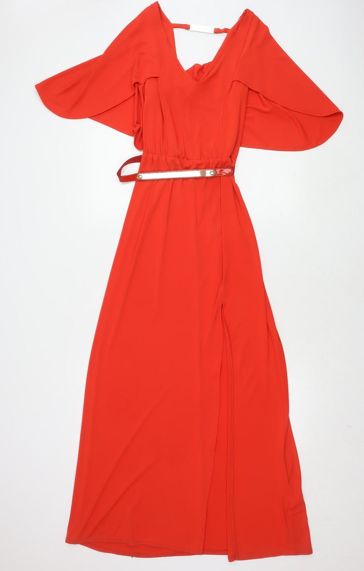 River Island Women's Red Dress Size 8