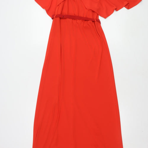 River Island Women's Red Dress Size 8