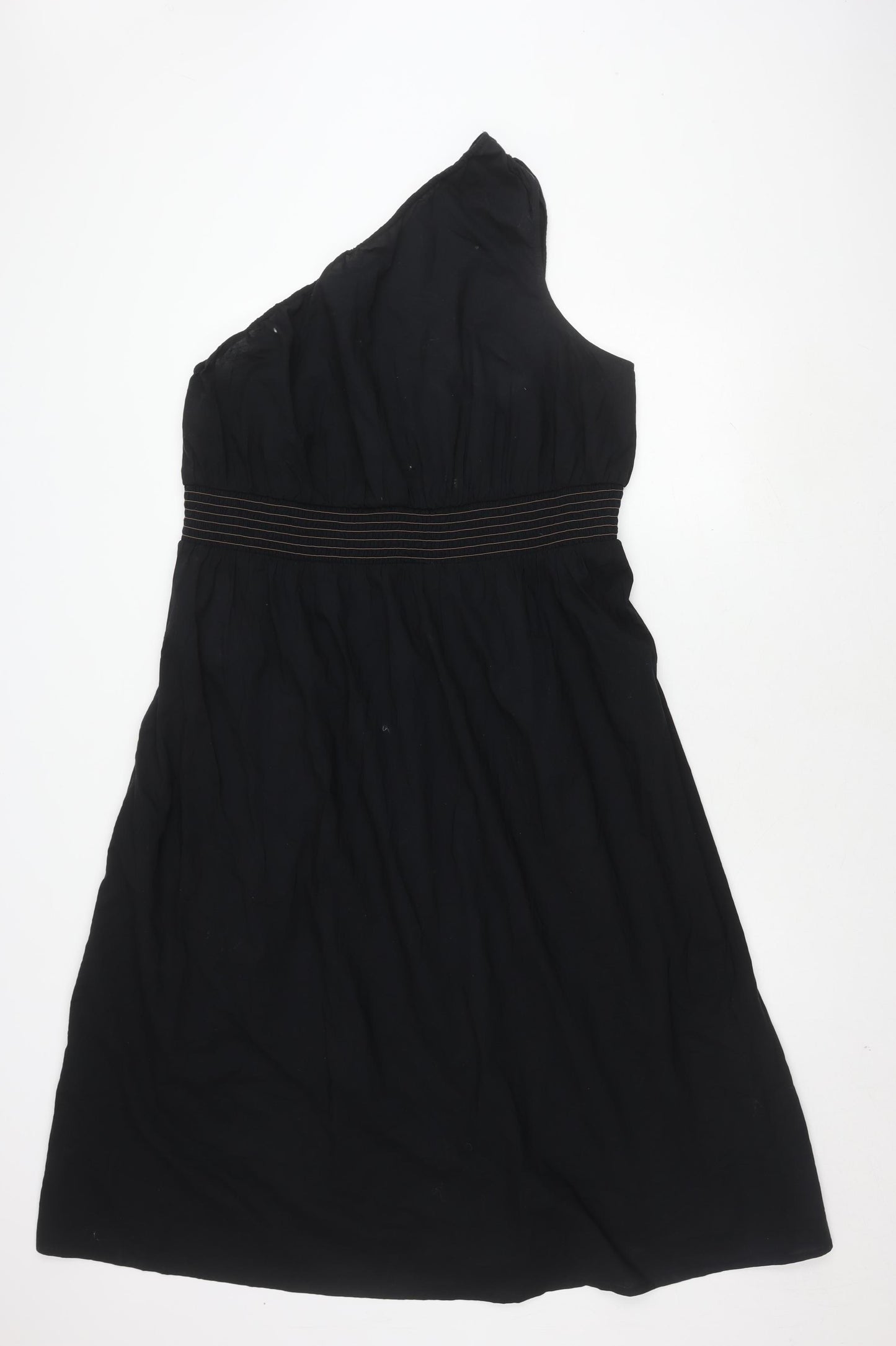 Marks and Spencer Women's Black A-Line Dress Size 18