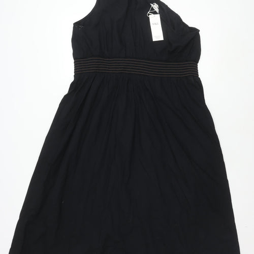 Marks and Spencer Women's Black A-Line Dress Size 18