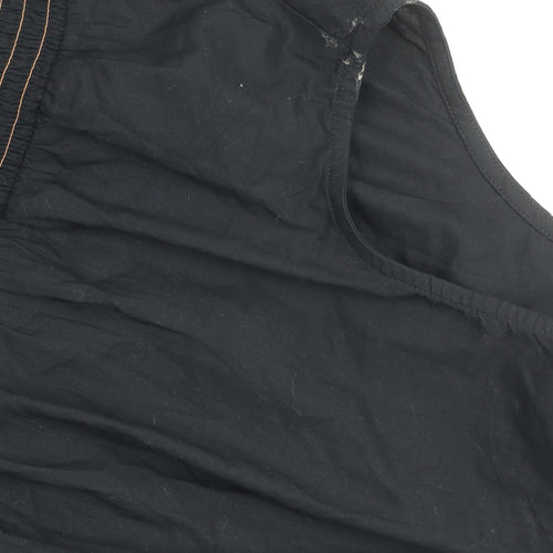 Marks and Spencer Women's Black A-Line Dress Size 18