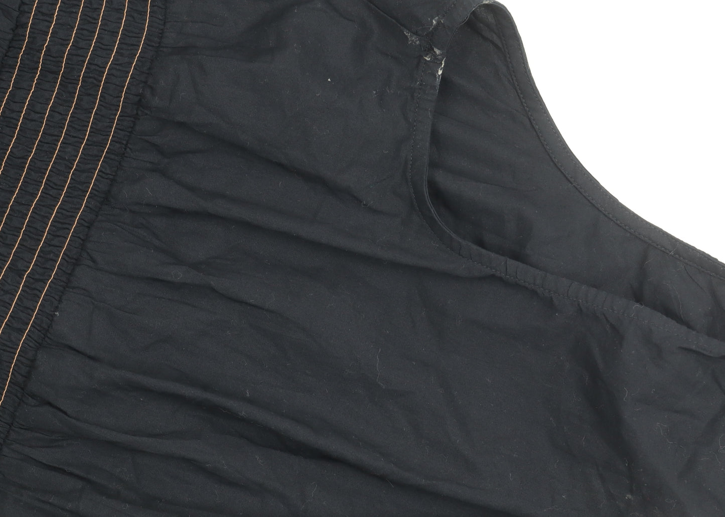 Marks and Spencer Women's Black A-Line Dress Size 18