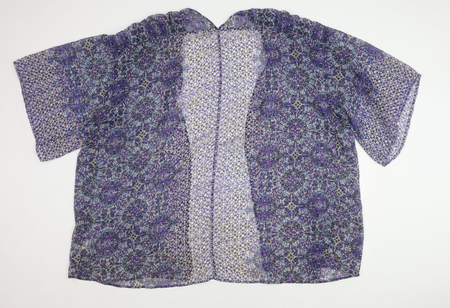 Marks and Spencer Women's Multicoloured Floral Cover Up Size 22