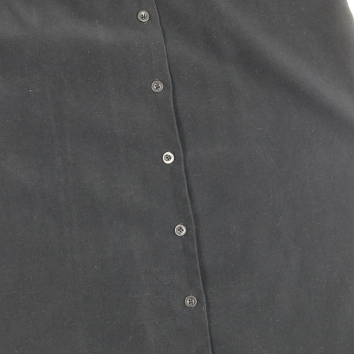 NEXT Women's Black Shirt Dress, Size 14, Classic Elegance