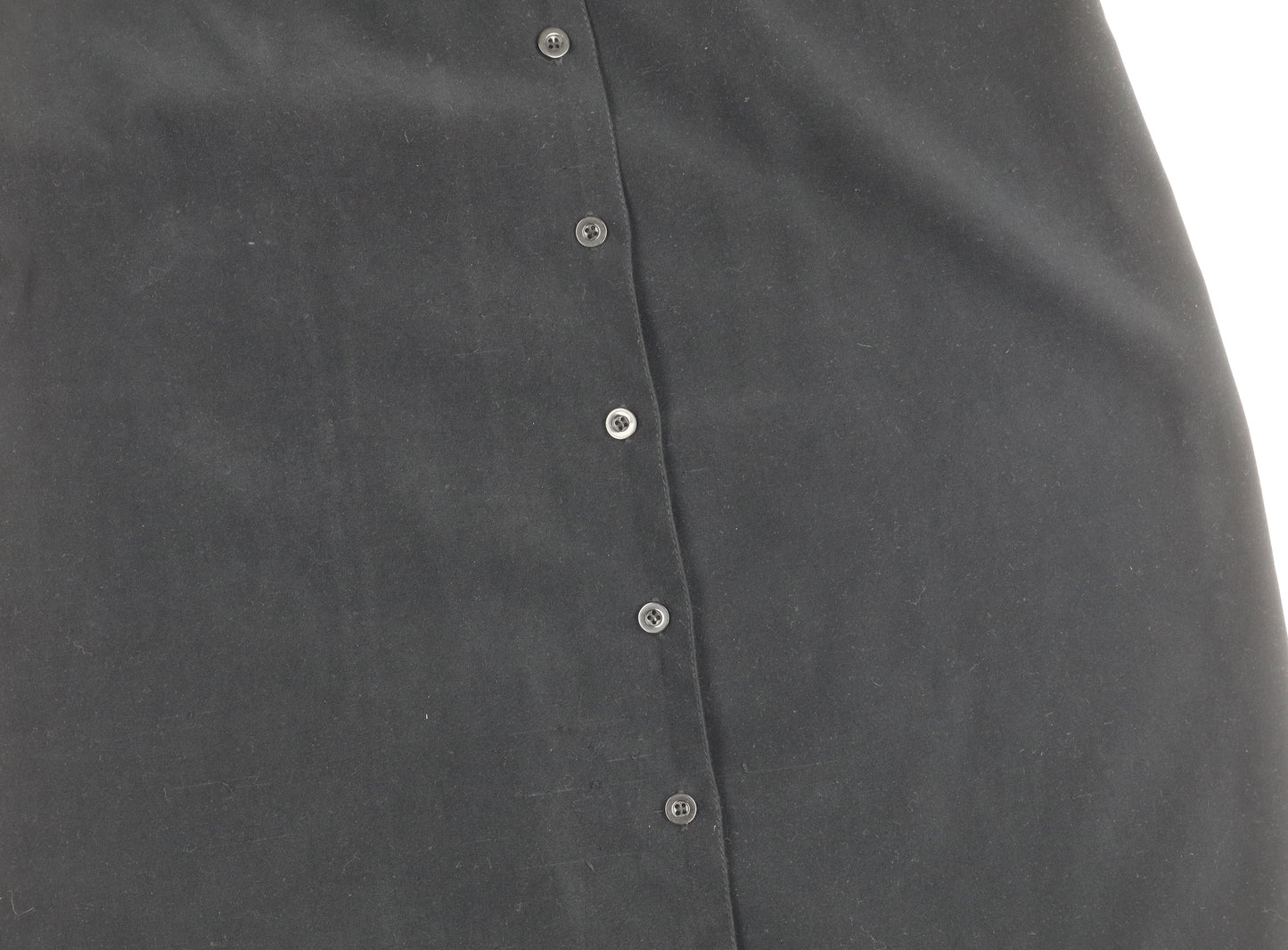 NEXT Women's Black Shirt Dress, Size 14, Classic Elegance