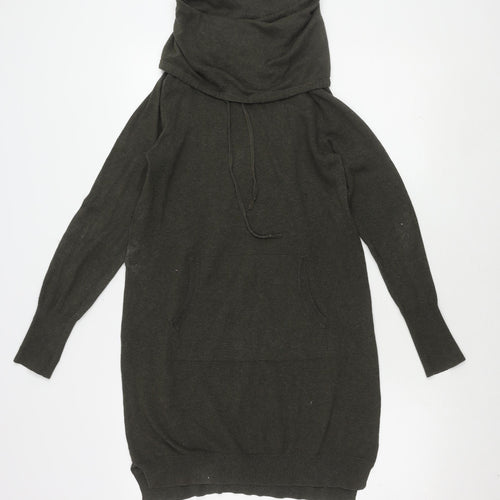 ARTISAN Women's Green Hooded Jumper, M