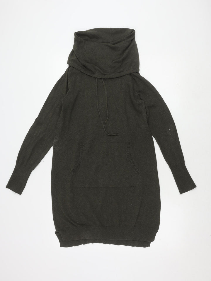ARTISAN Women's Green Hooded Jumper, M