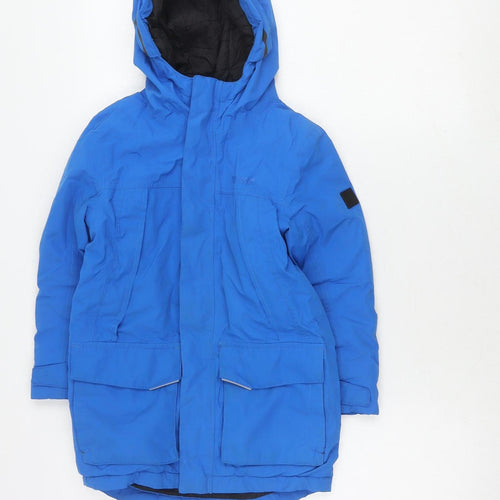 Regatta Boys' Blue Puffer Jacket 5-6 Yrs Hooded Winter
