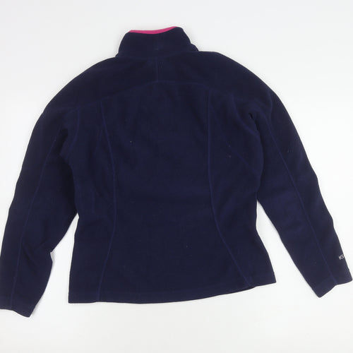 Karrimor Women's Blue Fleece Pullover Sweatshirt, Size 10