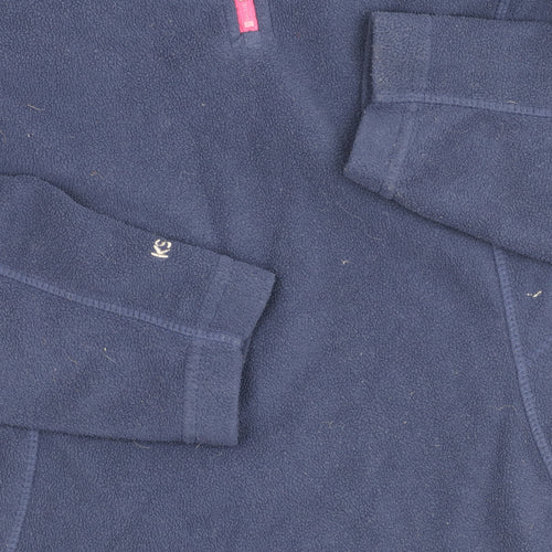 Karrimor Women's Blue Fleece Pullover Sweatshirt, Size 10