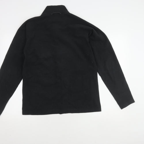 Haglöfs Men's Black Fleece Jacket, Size L, Casual Wear