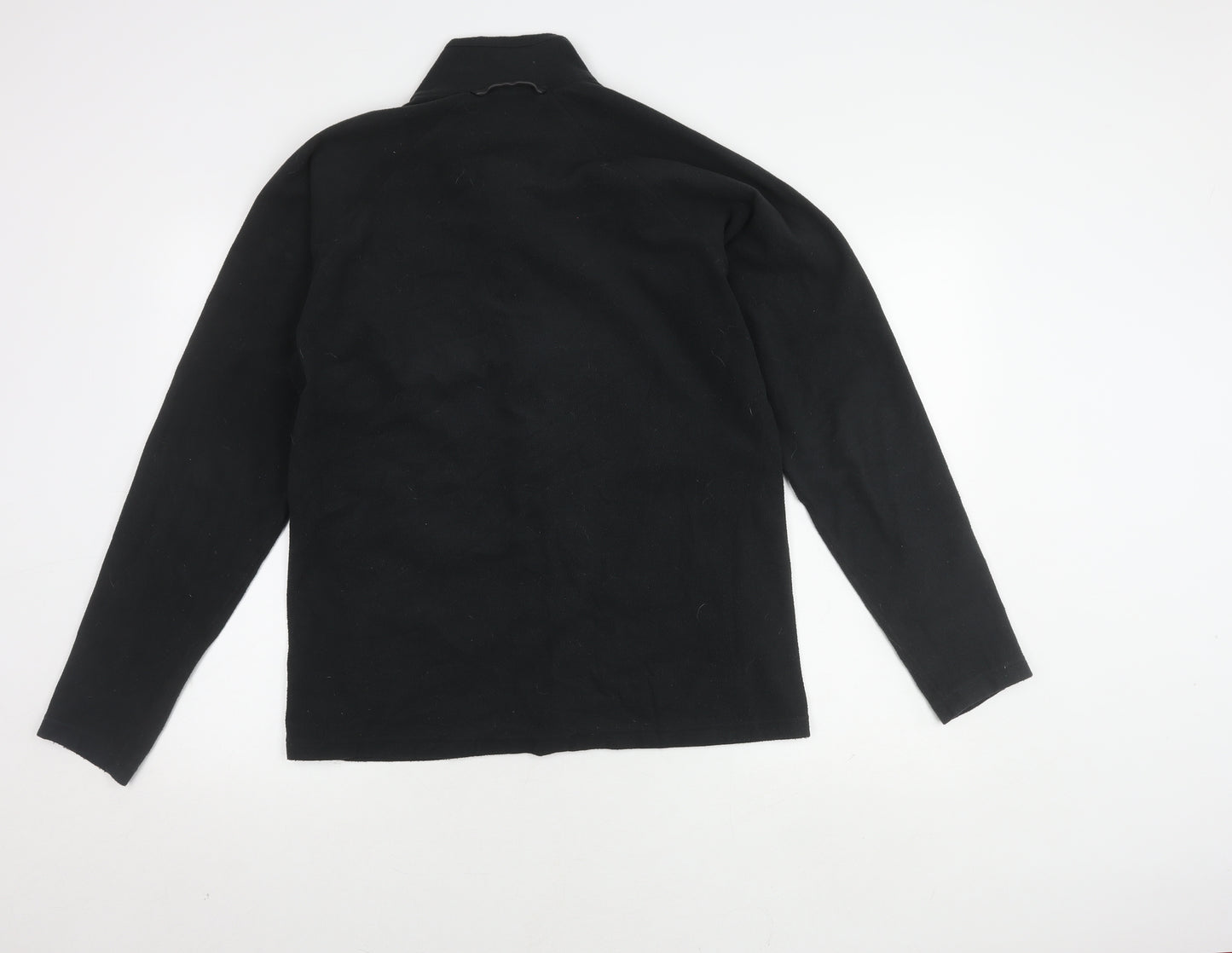 Haglöfs Men's Black Fleece Jacket, Size L, Casual Wear