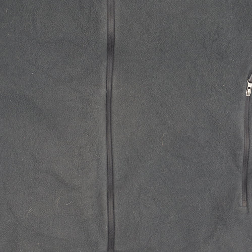 Haglöfs Men's Black Fleece Jacket, Size L, Casual Wear