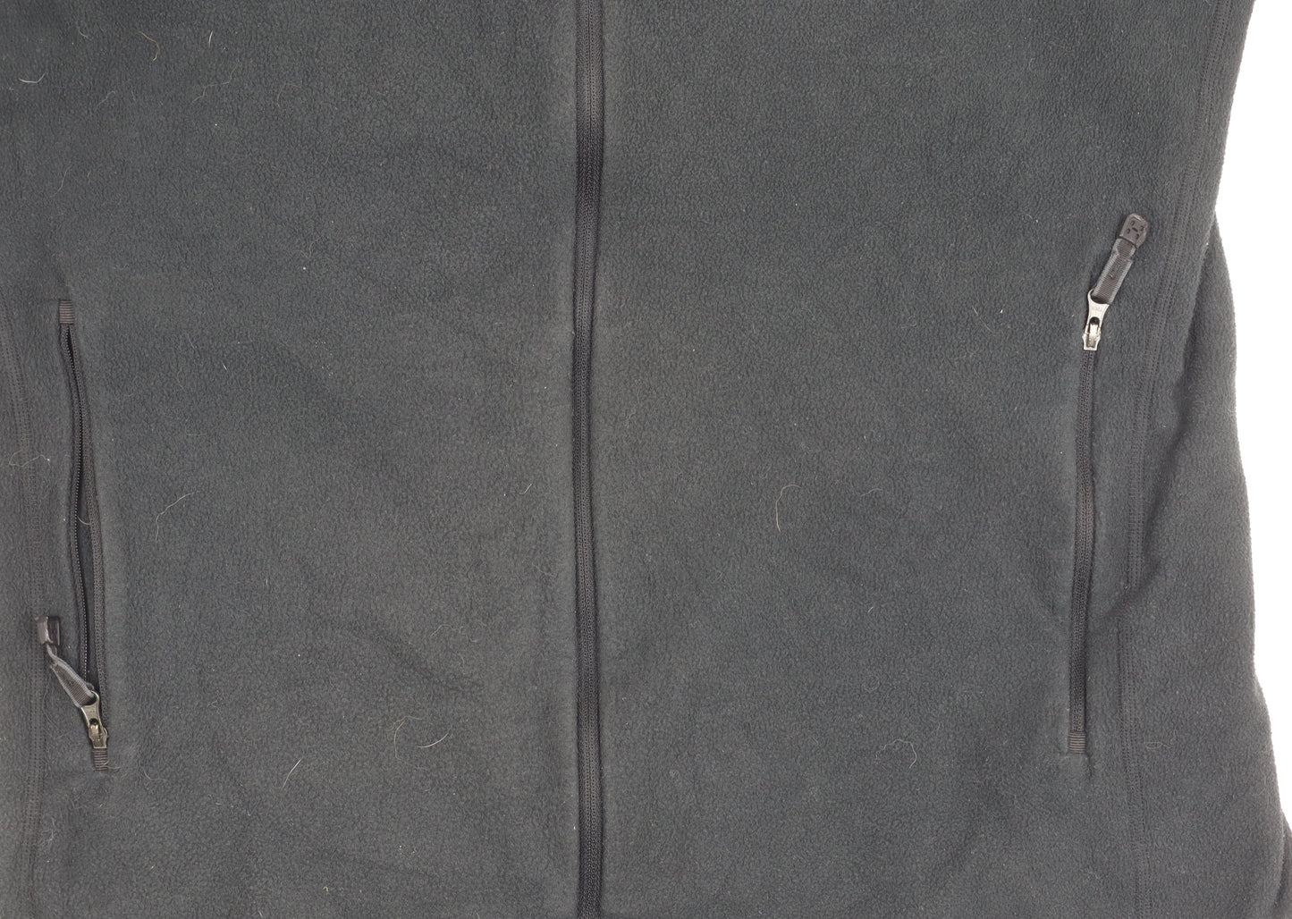 Haglöfs Men's Black Fleece Jacket, Size L, Casual Wear