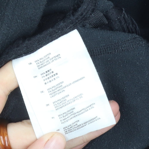Haglöfs Men's Black Fleece Jacket, Size L, Casual Wear