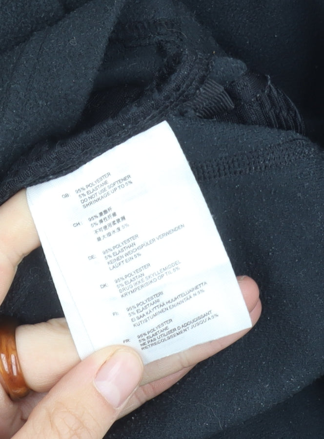 Haglöfs Men's Black Fleece Jacket, Size L, Casual Wear