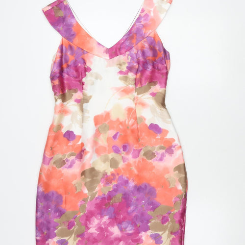 Stephanie Women's Multicoloured Floral Dress, Size 10