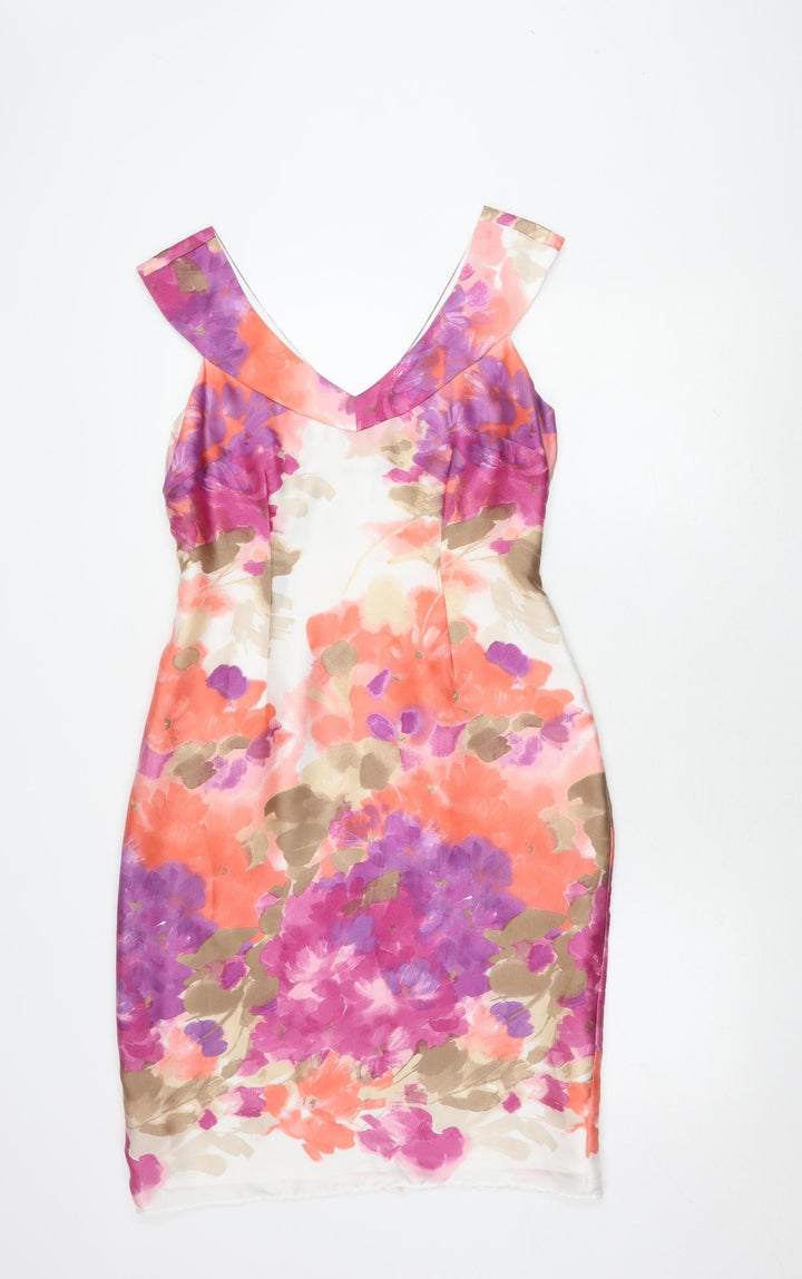 Stephanie Women's Multicoloured Floral Dress, Size 10