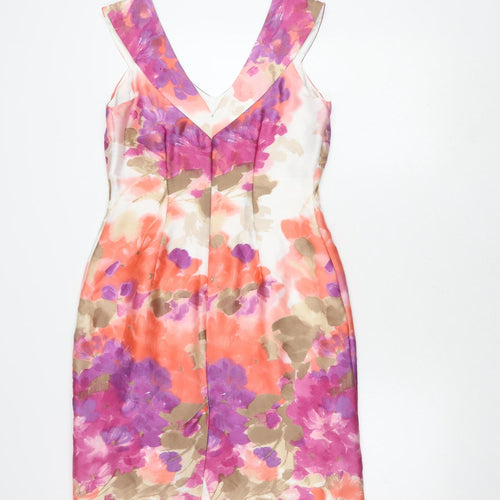 Stephanie Women's Multicoloured Floral Dress, Size 10