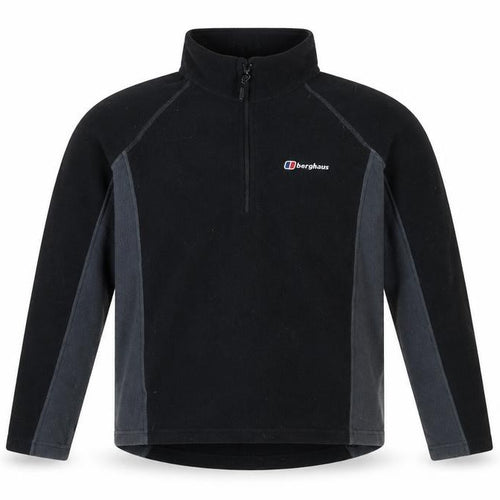 Berghaus Boys Black Fleece Hoodie M - Outdoor and Casual Wear
