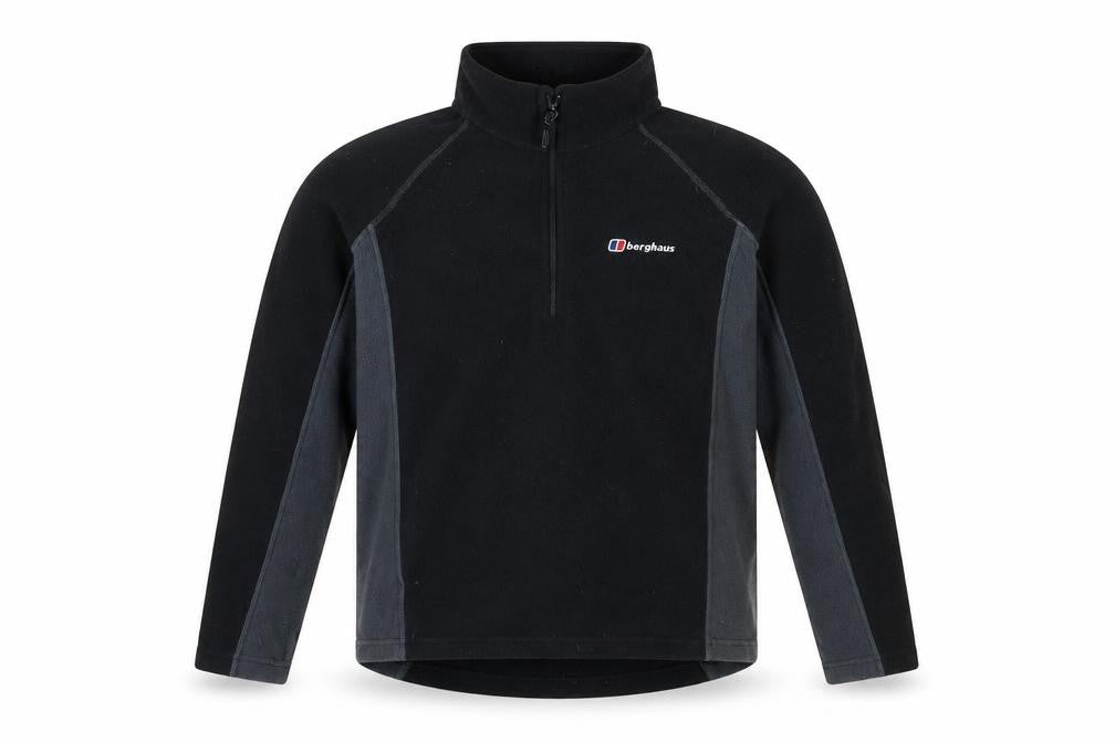 Berghaus Boys Black Fleece Hoodie M - Outdoor and Casual Wear