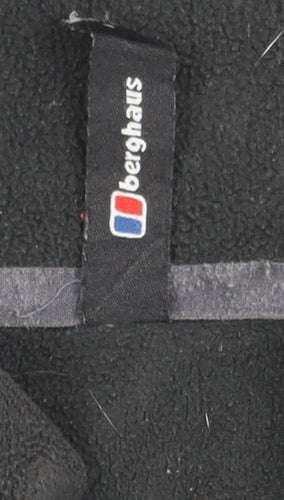 Berghaus Boys Black Fleece Hoodie M - Outdoor and Casual Wear