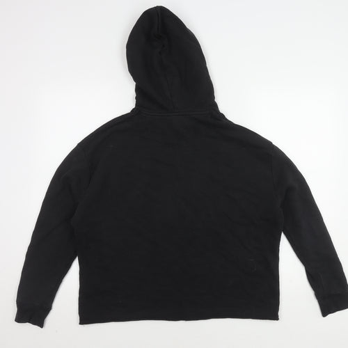 Selfish Mother Women's Black Pullover Hoodie - Size 2