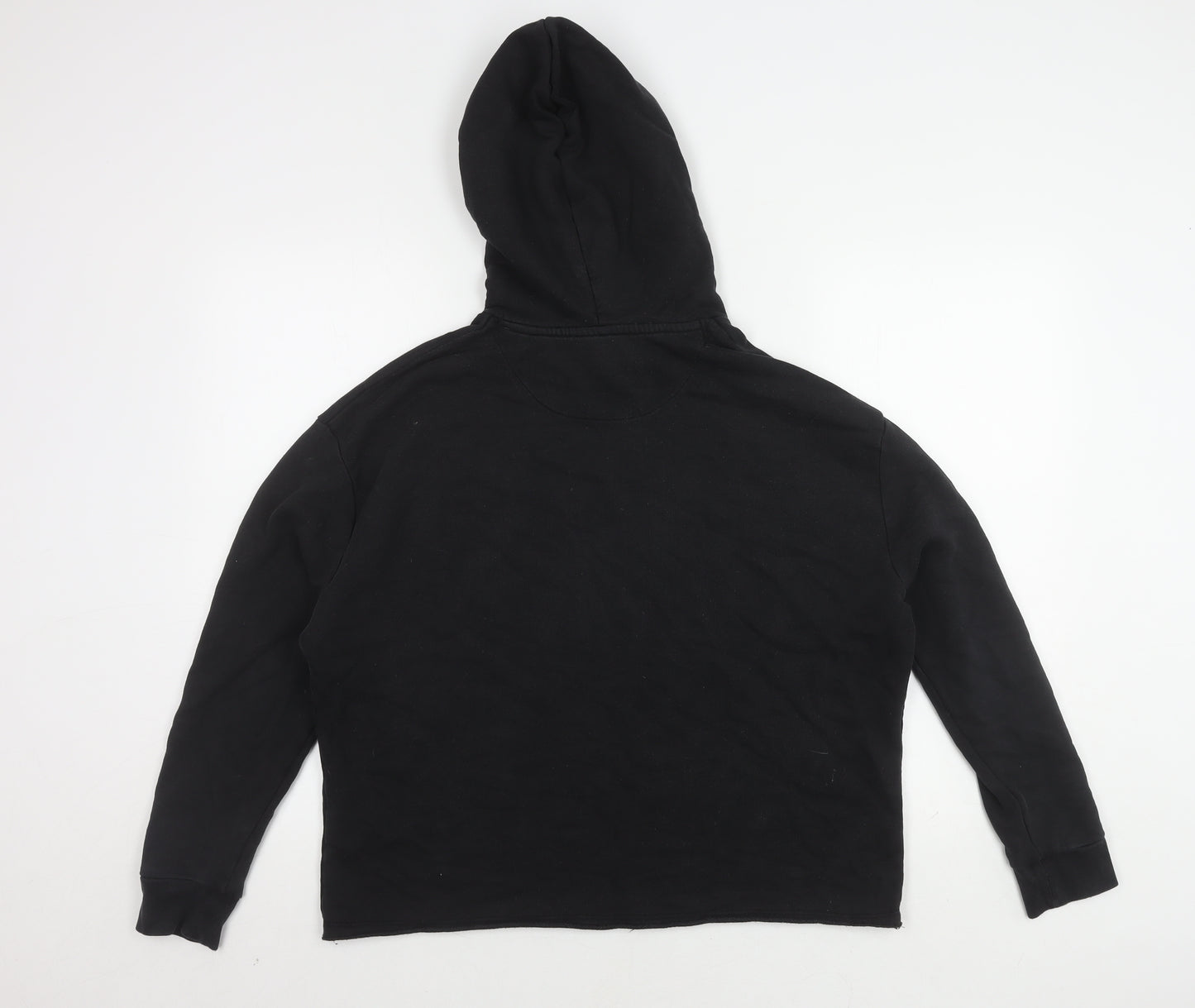 Selfish Mother Women's Black Pullover Hoodie - Size 2