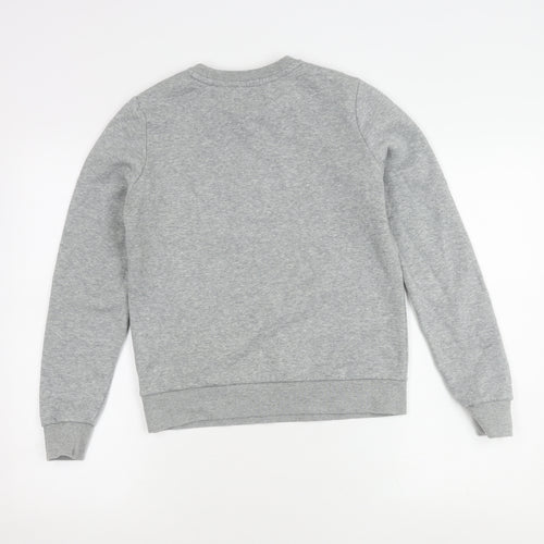 Converse Unisex Grey XS Logo Crew Neck Sweatshirt