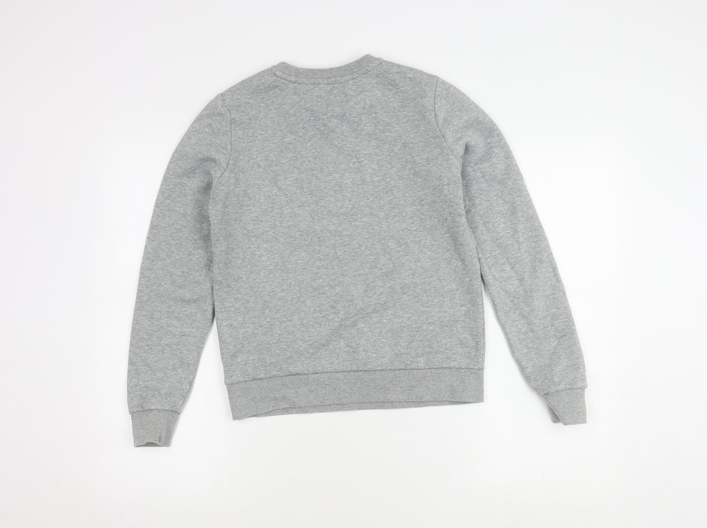 Converse Unisex Grey XS Logo Crew Neck Sweatshirt