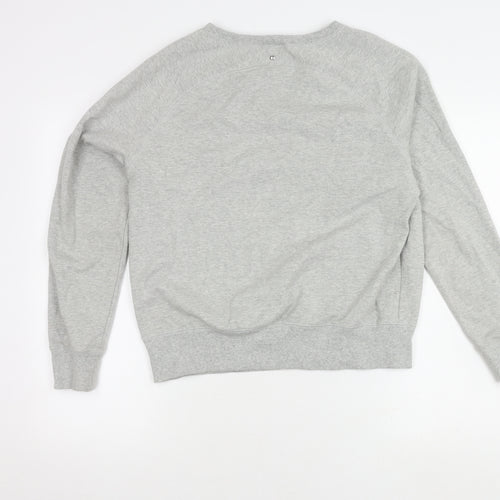Diesel Women's Grey Pullover Sweatshirt, Size S