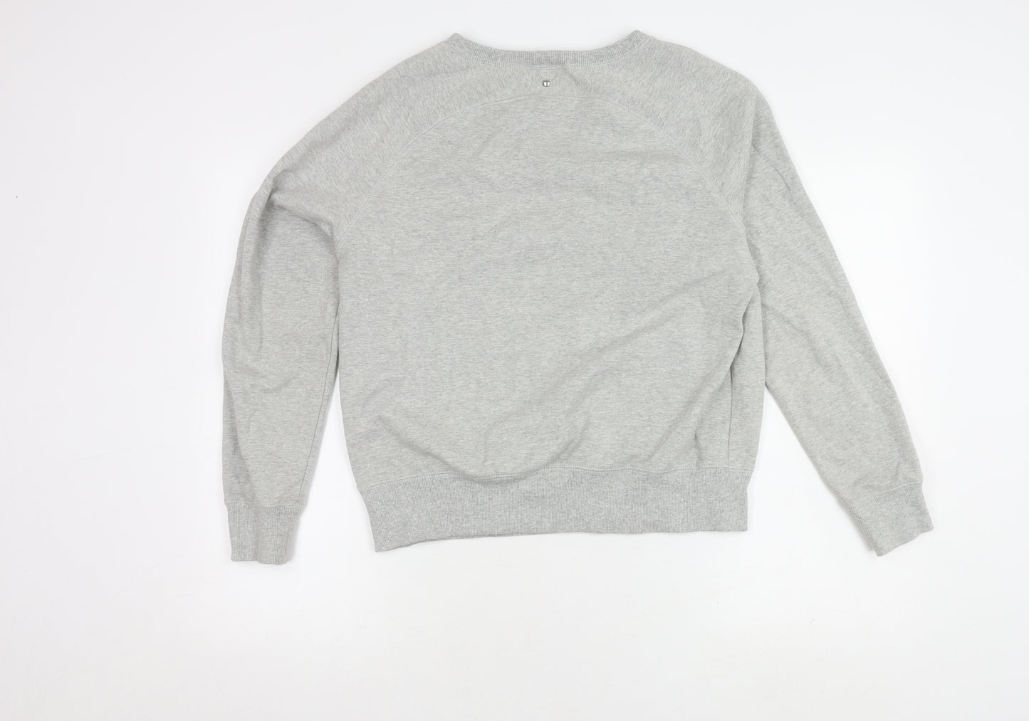Diesel Women's Grey Pullover Sweatshirt, Size S
