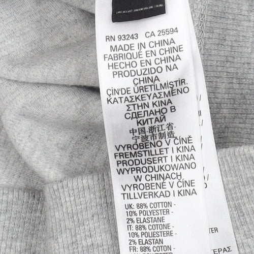 Diesel Women's Grey Pullover Sweatshirt, Size S
