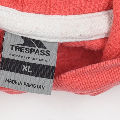Trespass Women's Pink Pullover Hoodie XL