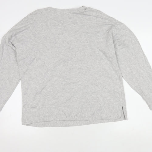 Oasis Women's Grey Pullover Jumper, Size L