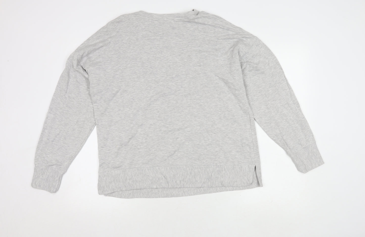 Oasis Women's Grey Pullover Jumper, Size L