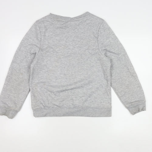 Slazenger Boys Grey Sweatshirt, 13 Years, Lightweight Pullover