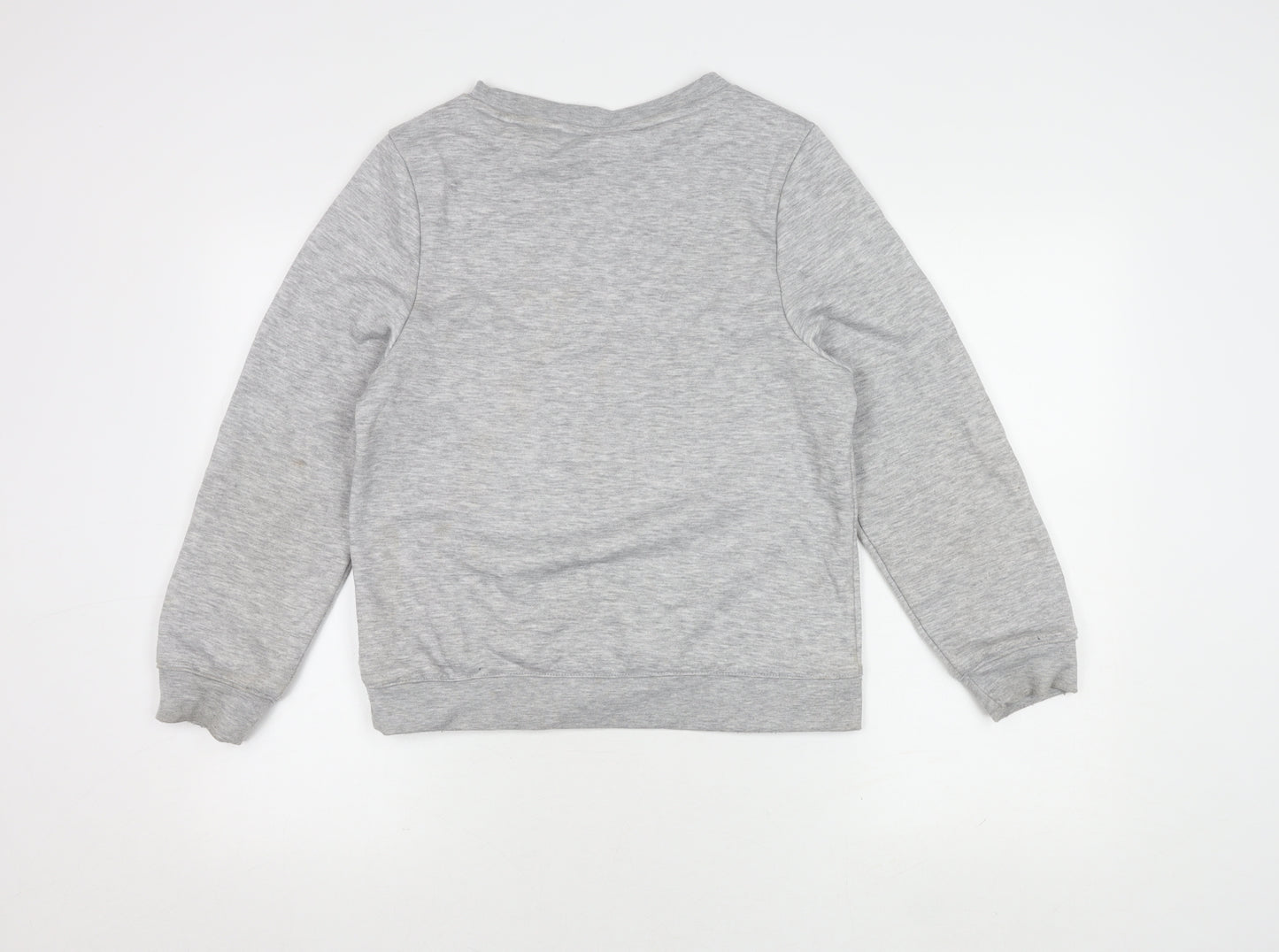 Slazenger Boys Grey Sweatshirt, 13 Years, Lightweight Pullover