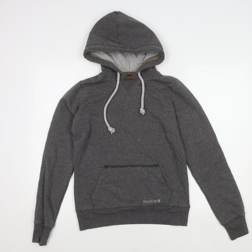 SoulCal Women's Grey Pullover Hoodie Size 10