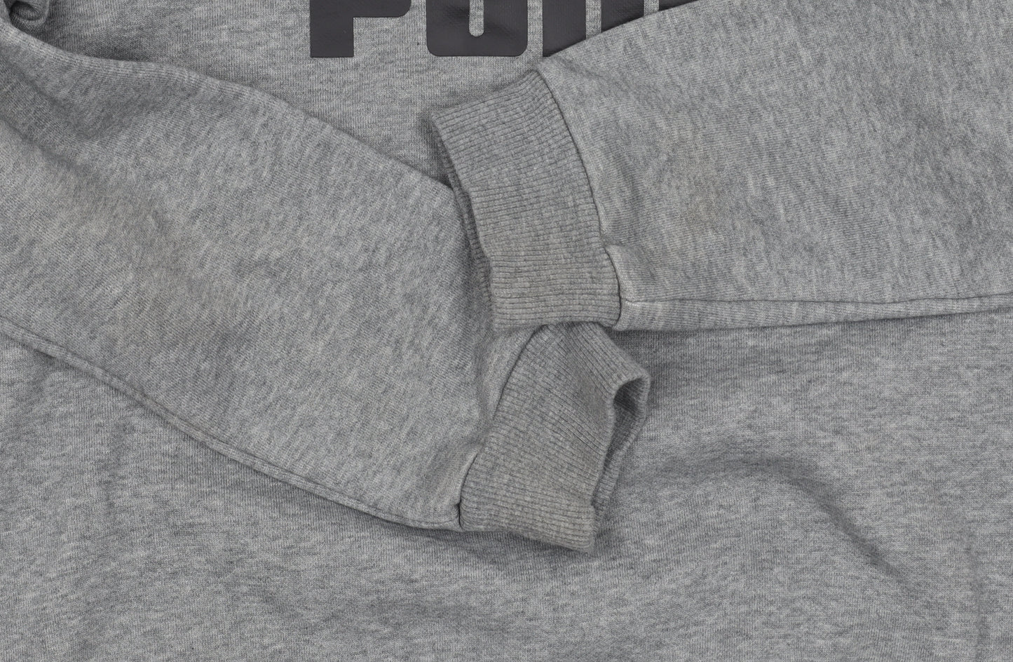 Puma Boys Grey Crew Neck Sweatshirt 11-12Y Pullover
