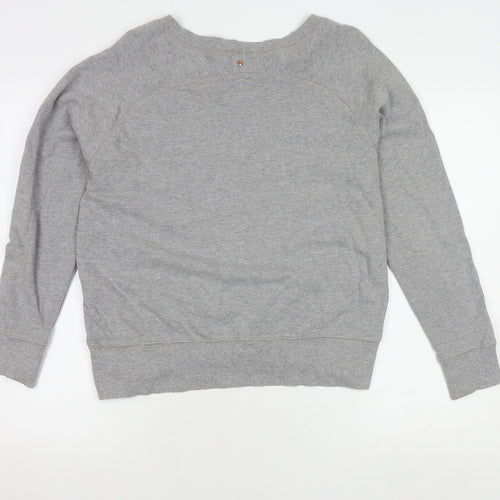 Diesel Women's Grey Pullover Jumper XS