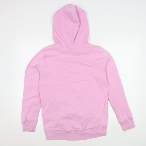 Under Armour Women's Pink Pullover Hoodie, S